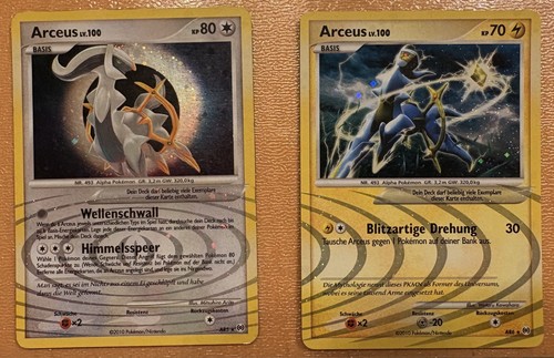 Arceus 100 set pokemon - arceus,