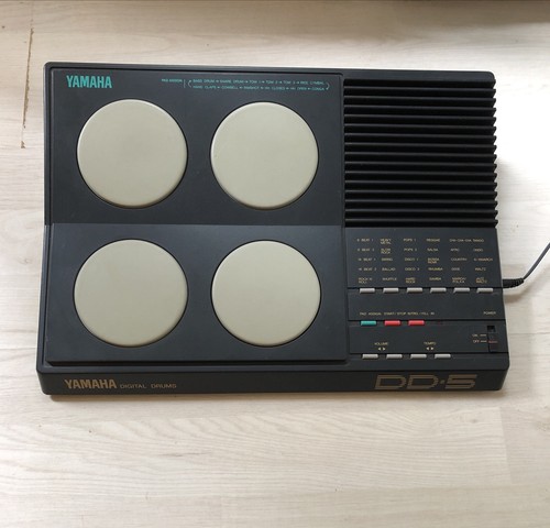 Yamaha digital vintage - dd-5,