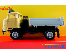 Busch/Espewe 95530 IFA L60 DSK (1987) in hellbraun/hellgrau 1:87/H0 NEU/OVP 