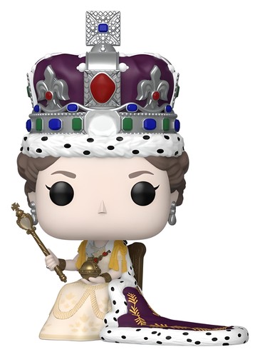 Gw32ba queen elizabeth pop - elizabeth, ii