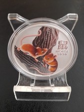 1 oz Lunar III Maus 2020 in