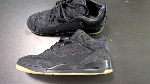 Air jordan black - black, flyknit