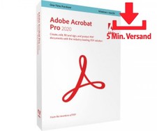 Adobe Acrobat Pro 2020 MAC OEM