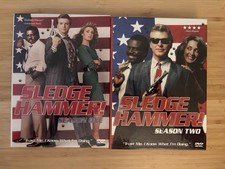 Sledge Hammer Season 1 + 2 DVD