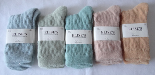Damen socke aus - socke, nerz