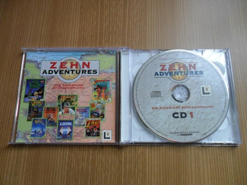 Lucasarts zehn - (pc), lucasarts: