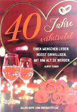 Kurt Eulzer Glückwunsch Karte