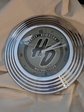 2006 Harley Davidson Wanduhr