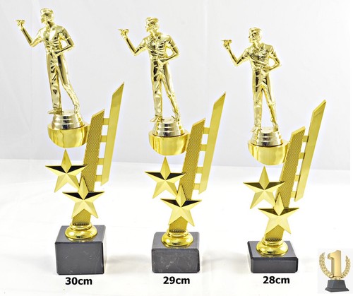 Dart trophäe pokal 3er - /,