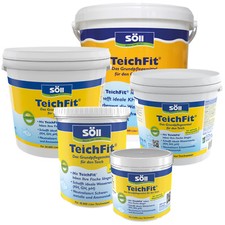 SÖLL TeichFit diverse Größen Filter Teichpflege Filterstarter Teich Wasserklärer