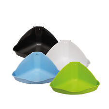 Kaninchen Toilette - Käfigtoilette Nagertoilette Ecktoilette - 35 cm