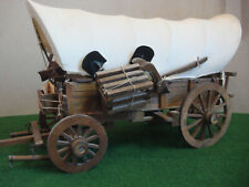 Deko Leiterwagen Western Planwagen Holzwagen wildwest Handwerkkunst
