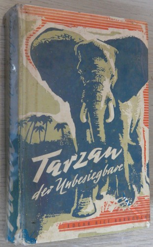 Tarzan der unbesiegbare - tarzan,
