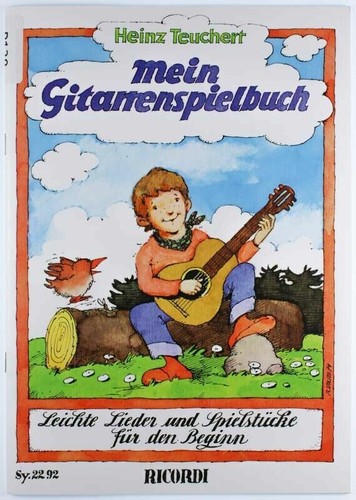Mein gitarren spielbuch - mein,