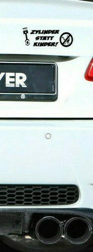 Zylinder statt kinder - statt,