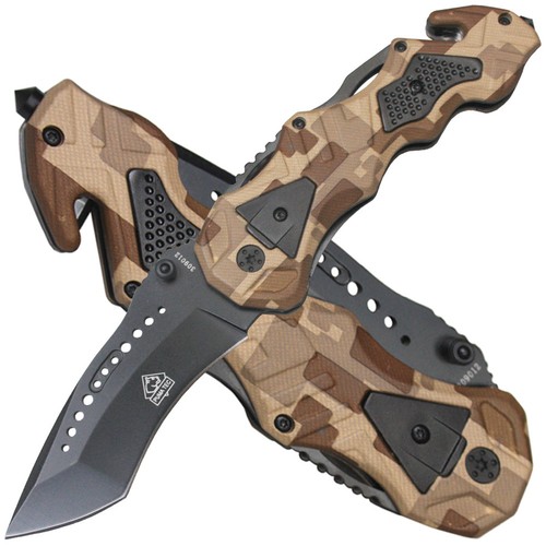 Puma tec rescue taschenmesser - tec,