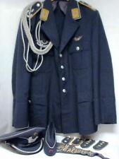 Uniformjacke/Sakko eines Oberstabsarztes der Luftwaffe mit Mütze (Gr. 58), Schif