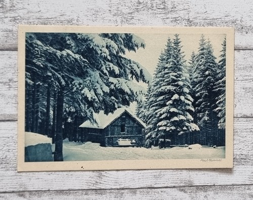 Winterpracht schwarzwald - ak,