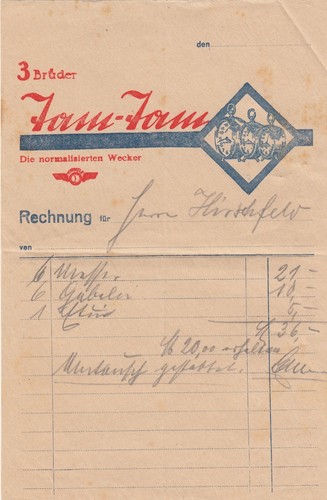 Schwenninen rechnung 1960 - schwenninen,,