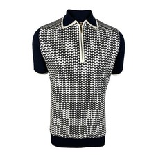 Vintage Herren Polo-Shirt