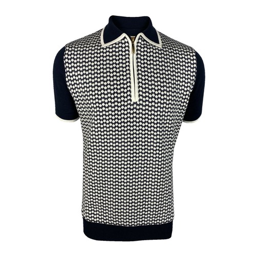 Vintage herren polo shirt - vintage, polo-shirt