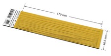 1,8 mm DICK VORGESCHNITTEN