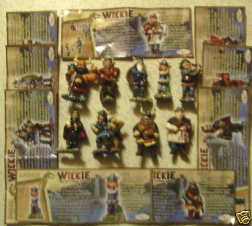 Satz wickie und die - "wickie, starken