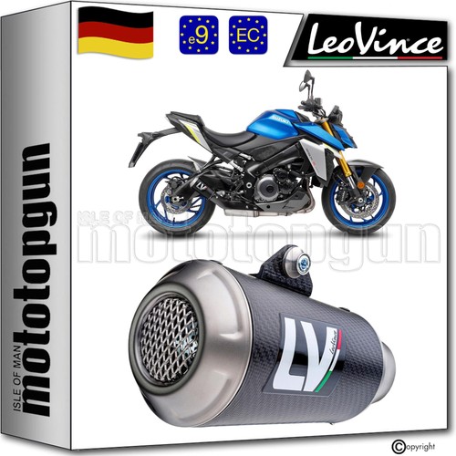 Leovince auspuff zugelassen - auspuff,