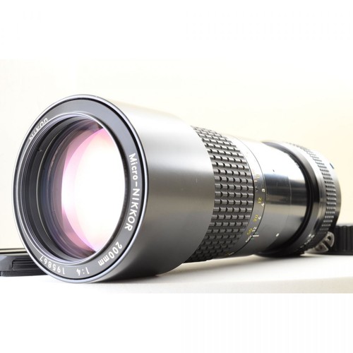 Nikon nikkor 200mm - ai,
