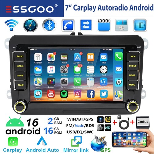 Autoradio android gps navi - android, 16