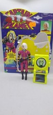 Kenner Captain Planet Figuren Dr. Pesta komplett 1991 Mit Cardback