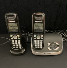 Panasonic  - KX-TG6521G Duo - Digitale Schnurlos-Telefone mit Anrufbeantworter
