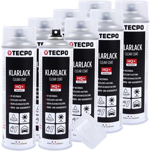 Tecpo lack spray klarlack - tecpo, lack-spray