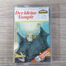 Der kleine Vampir von Angela Sommer-Bodenburg MC Hörspiel Kassette