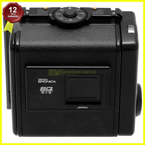 Zenza bronica 120 - sq, 6×6
