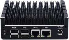 Lüfterloser Industrie Mini PC