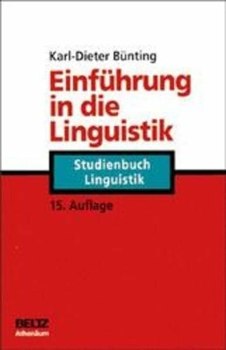 Einführung die linguistik - einführung,