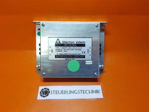 Bonfiglioli rfi filter type - bonfiglioli,