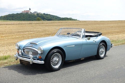 Austin healey 3000 - 3000, mk