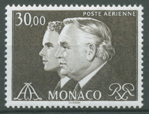 Monaco 1984 fürst rainier - monaco,