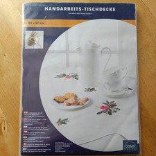 Stickpackung Weihnachten Tisch