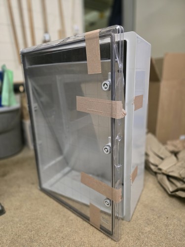 Grosser schaltschrank - grosser, schaltschrank/