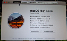 MacBook Pro 17 Zoll 2010