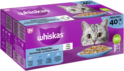 40x85g whiskas katzenfutter - 40x85g,