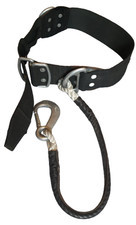 Haltegurt Absturz Sicherung Feuerwehr mit Karabiner