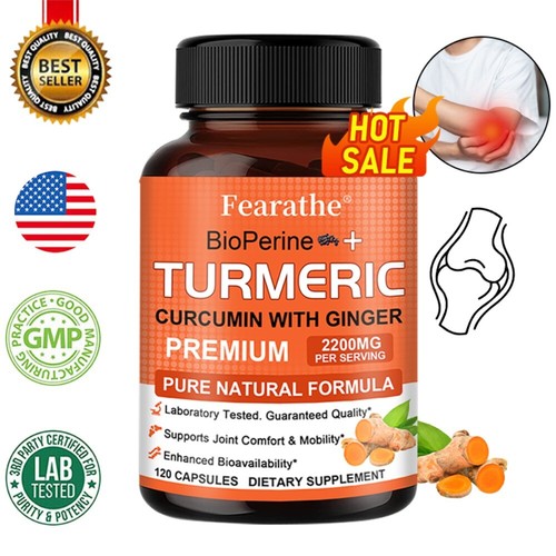 Kurkuma curcumin mit bioperin - kurkuma,