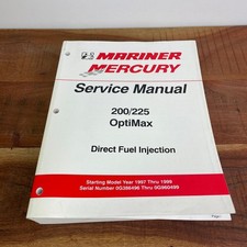 Mariner Mercury Reparaturhandbuch 200/225 Optimax DFI Werkstatthandbuch ab 1997