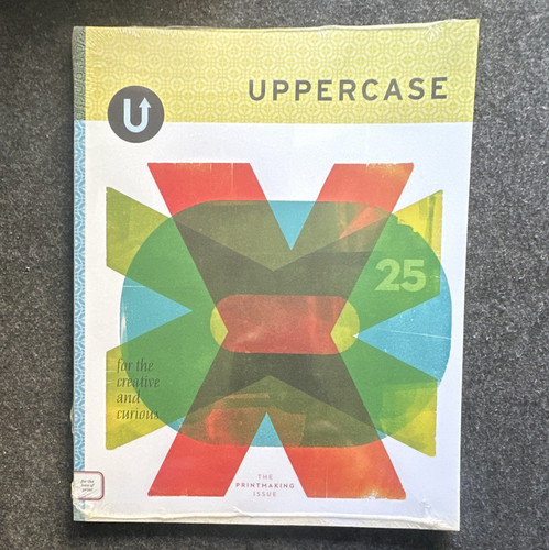 Uppercase magazine issue - uppercase,