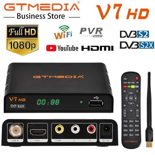 Gtmedia dvb s2 - gtmedia, hd