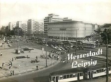 Leipzig warenhaus - ak,